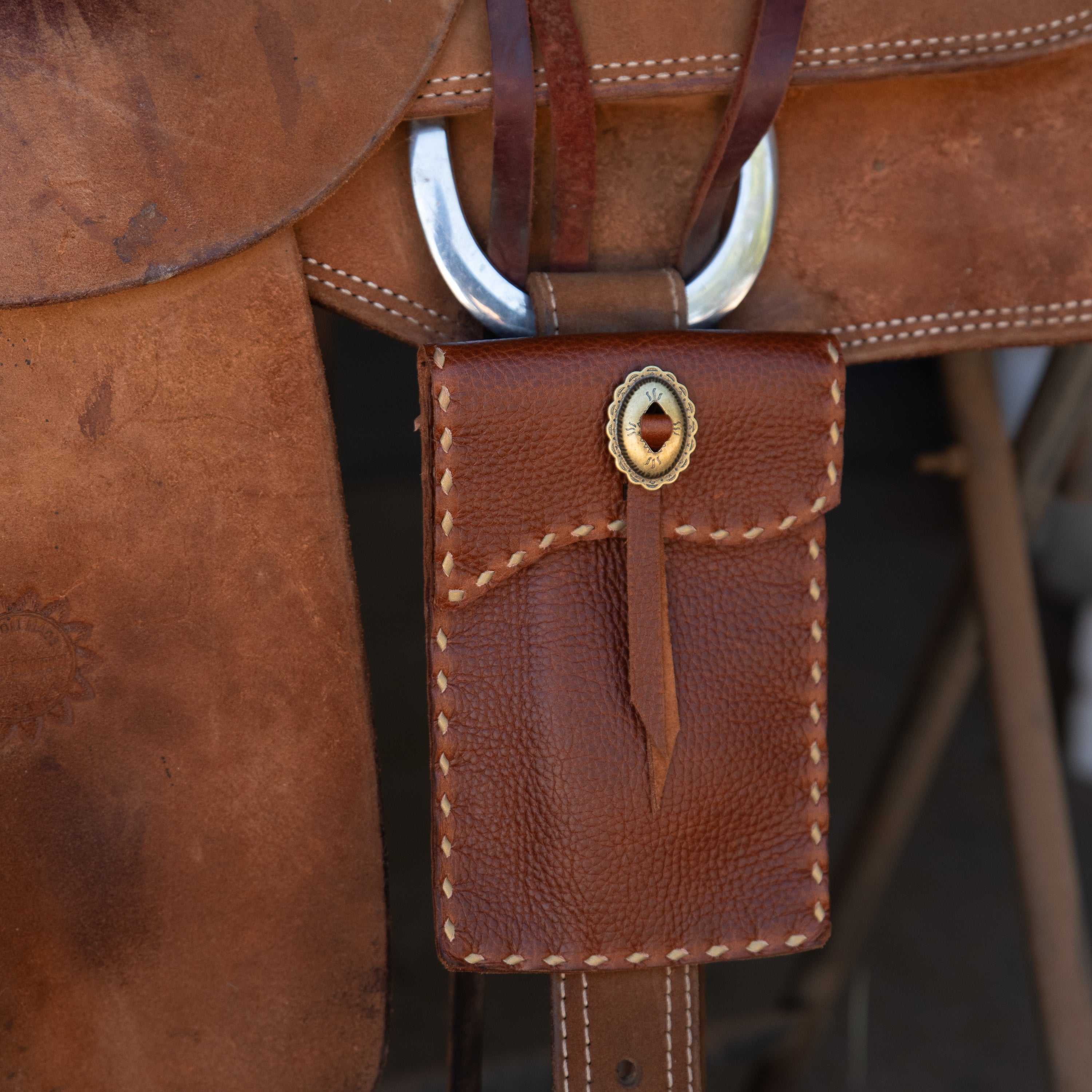 Saddle Phone Holders Brumby Goods