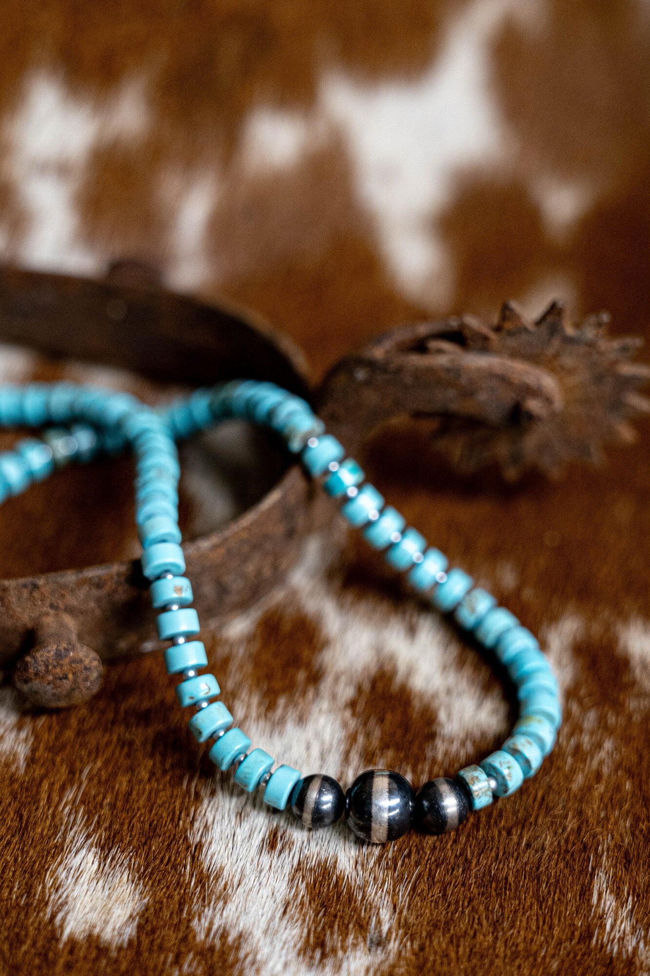 Indirae Turquoise Necklace