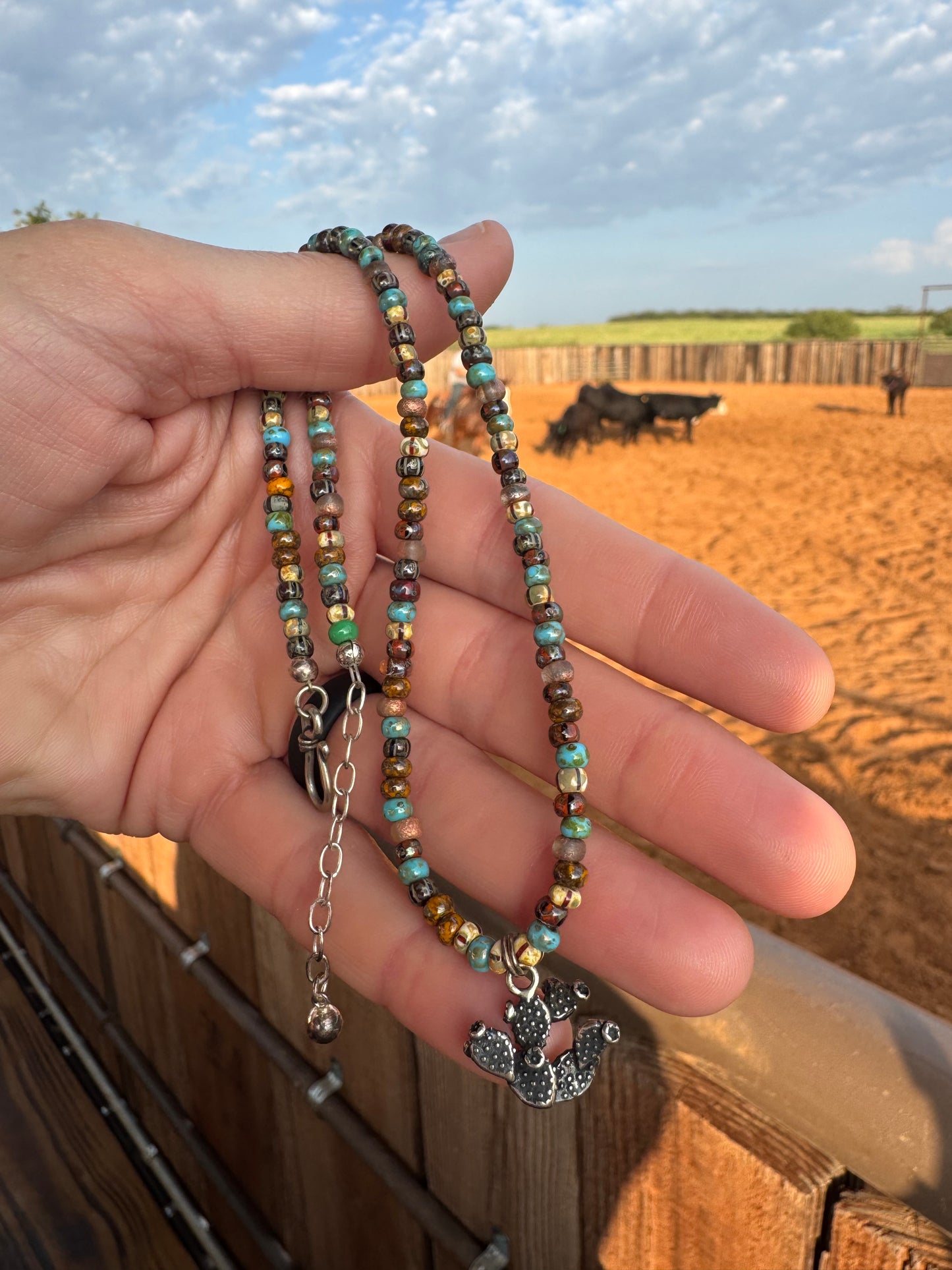 Prickly Pear Necklace