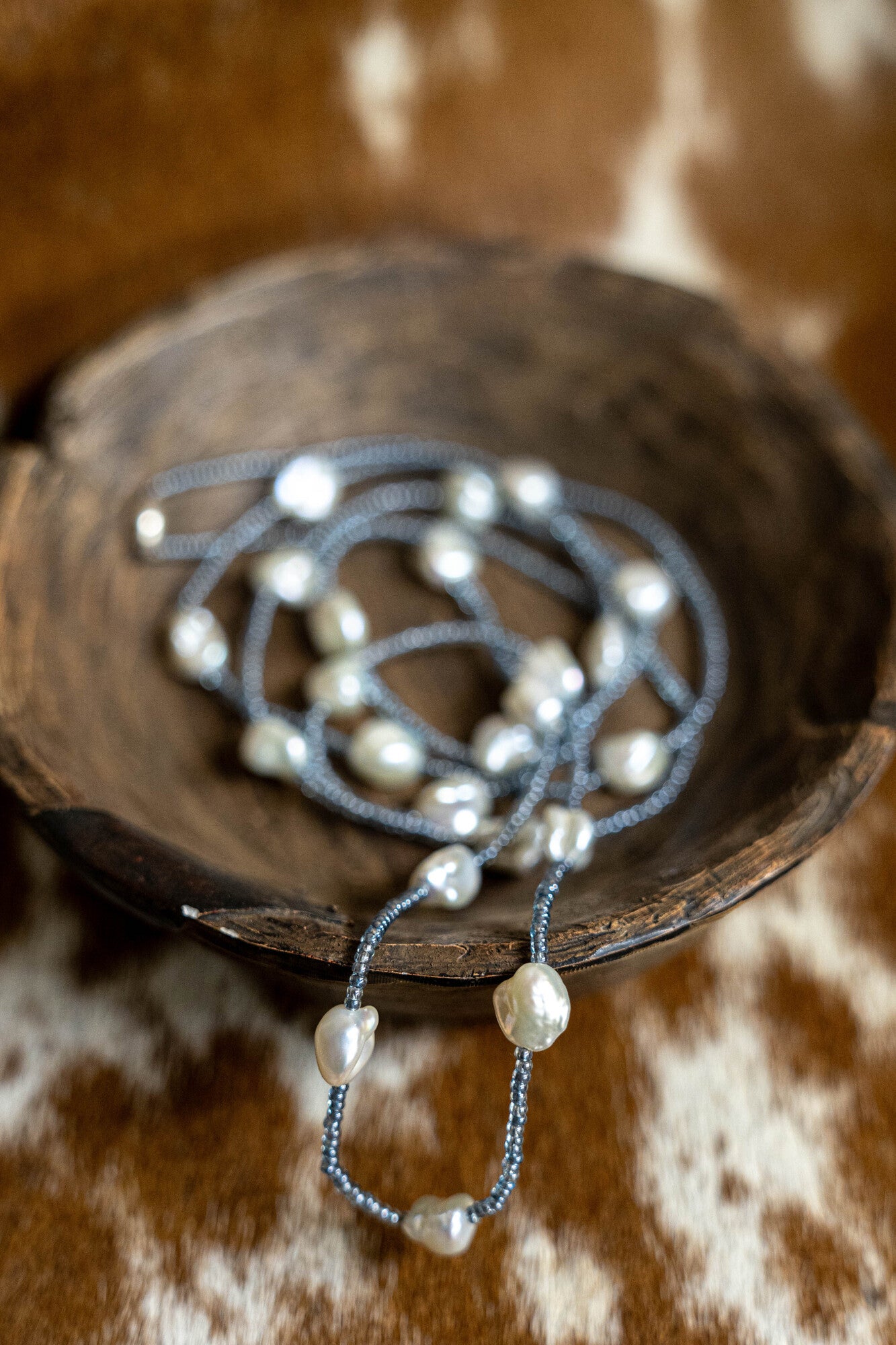 Sky Freshwater Pearl Necklace