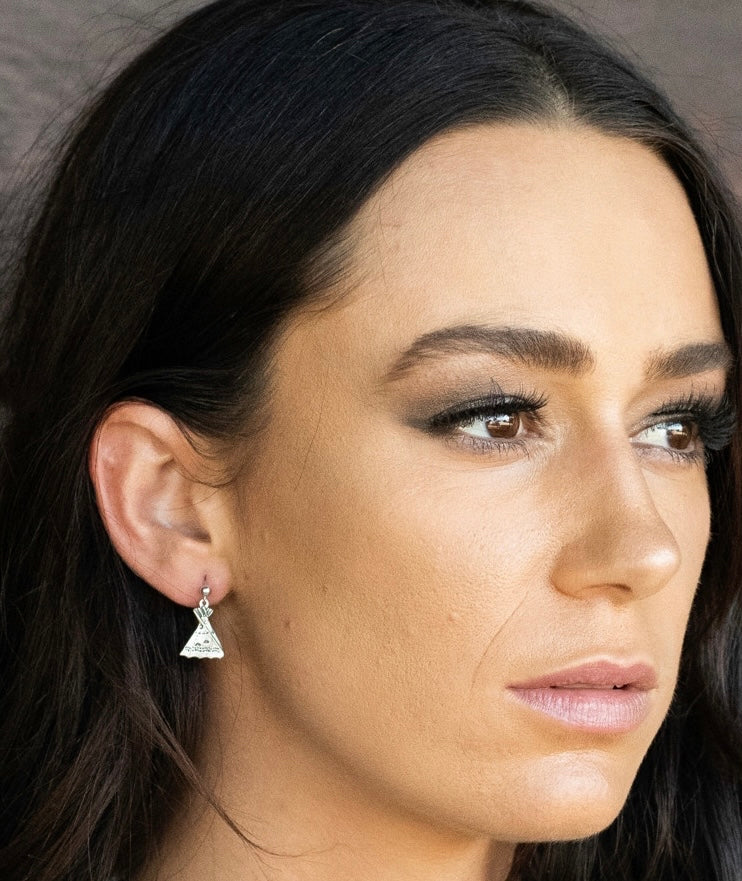 Teepee Earrings