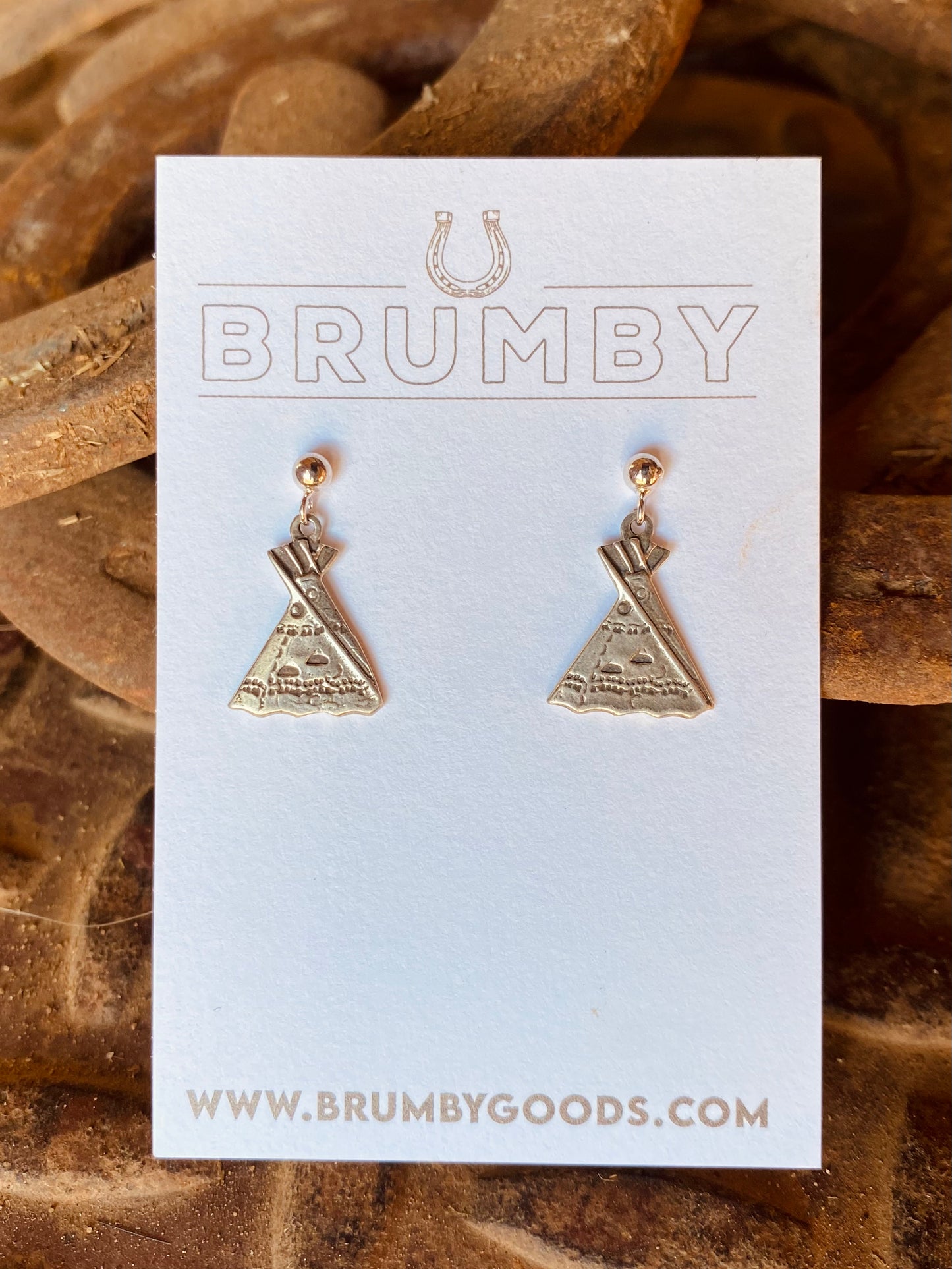 Teepee Earrings