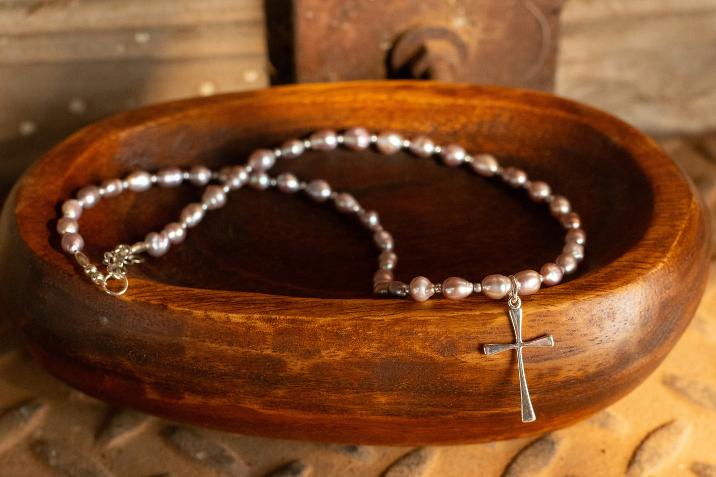 Praise Cross Necklace