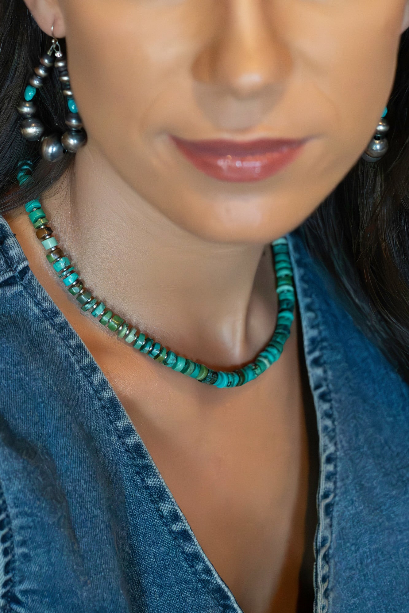 Mila Turquoise Necklace