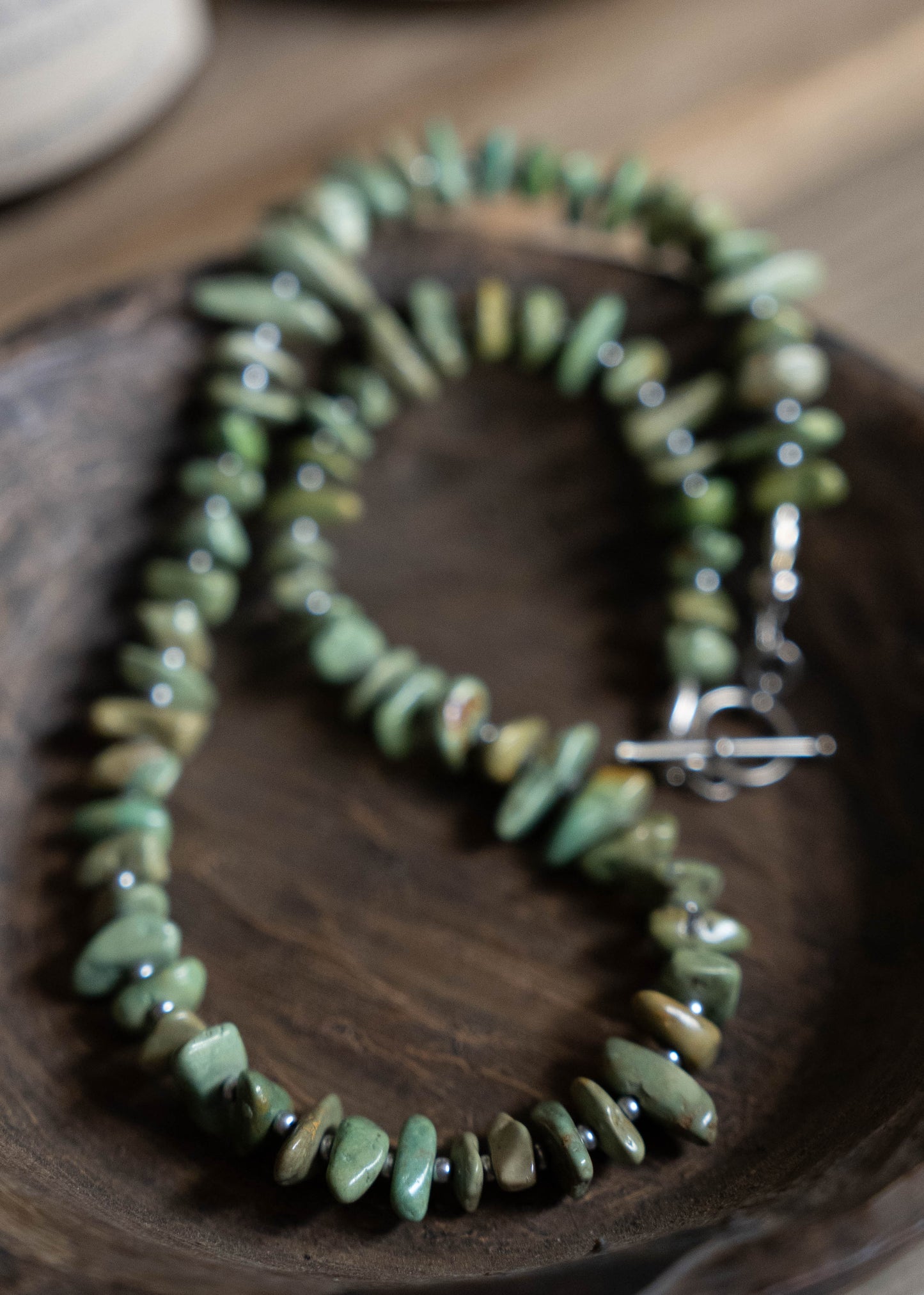 River Turquoise Necklace