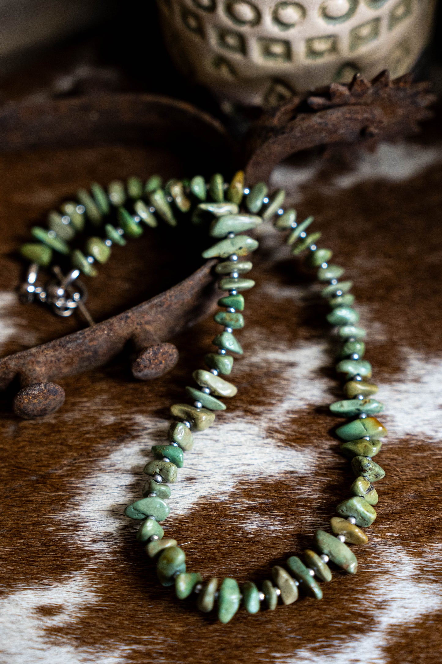 River Turquoise Necklace