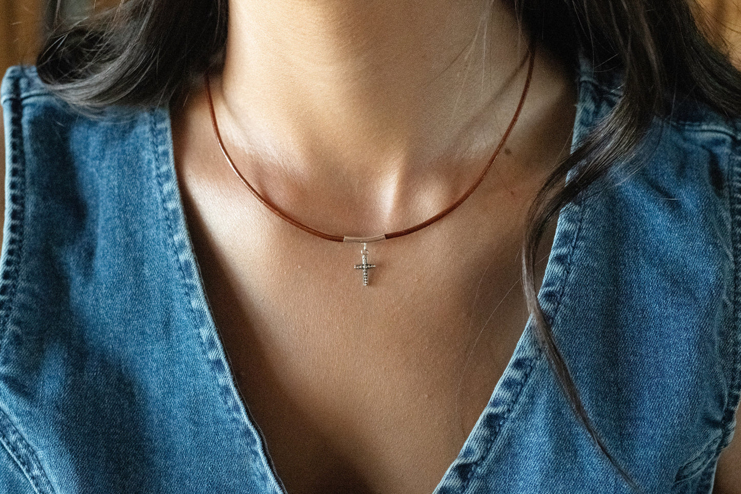 Dainty Cross Necklace