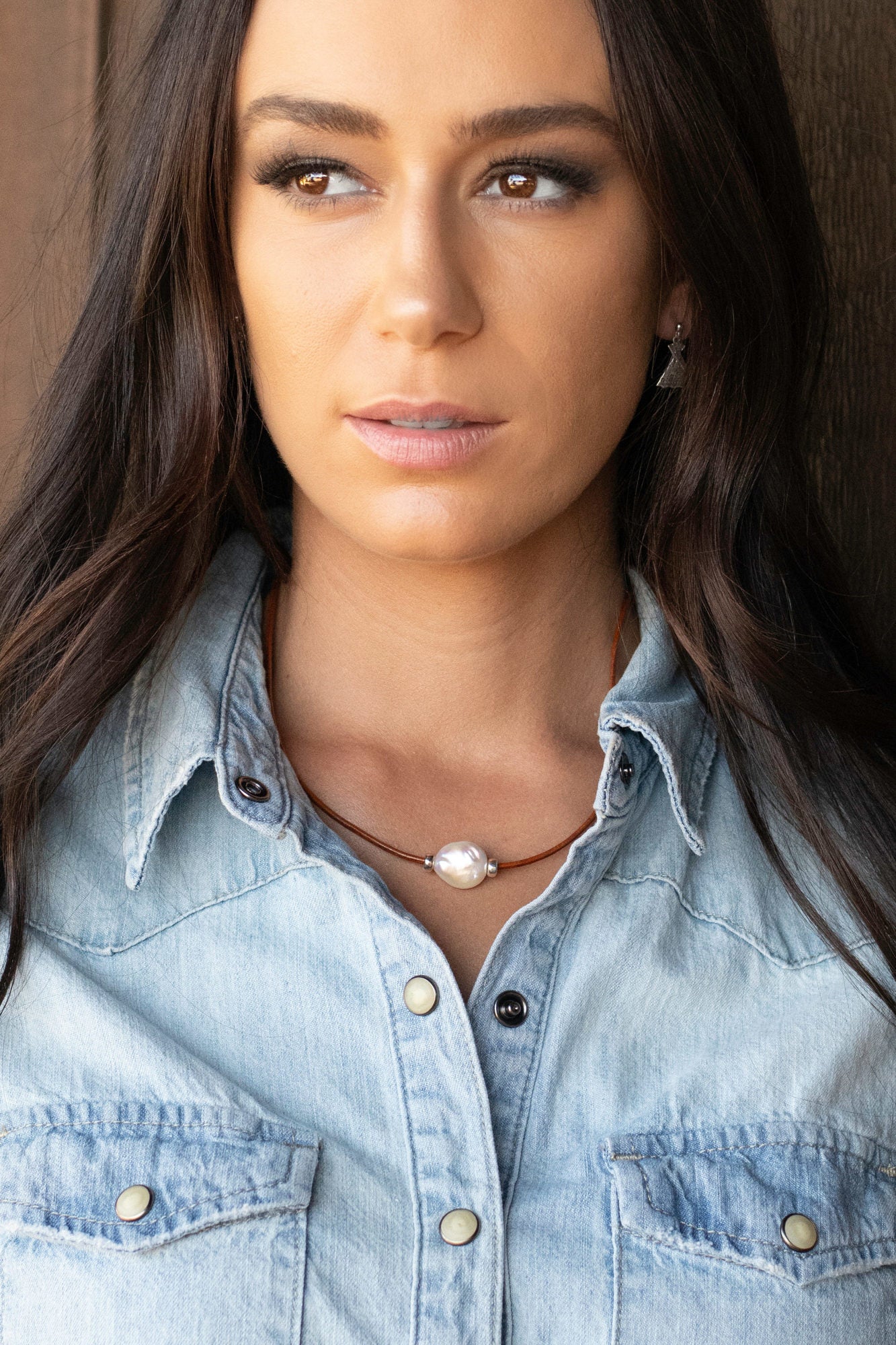 Landy Pearl Necklace