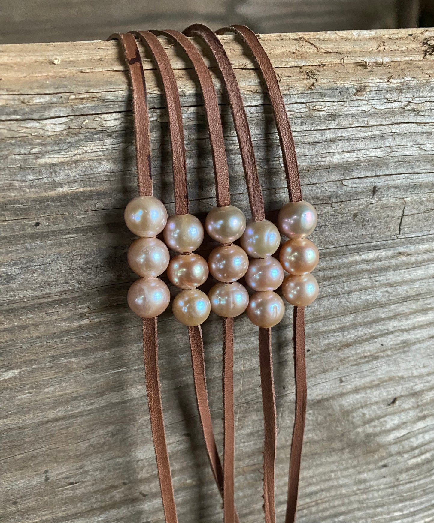 Blush Pearl Choker