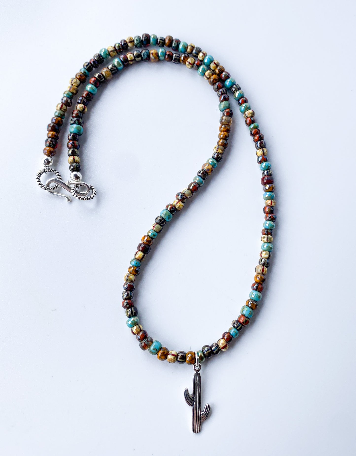 Cactus Necklace
