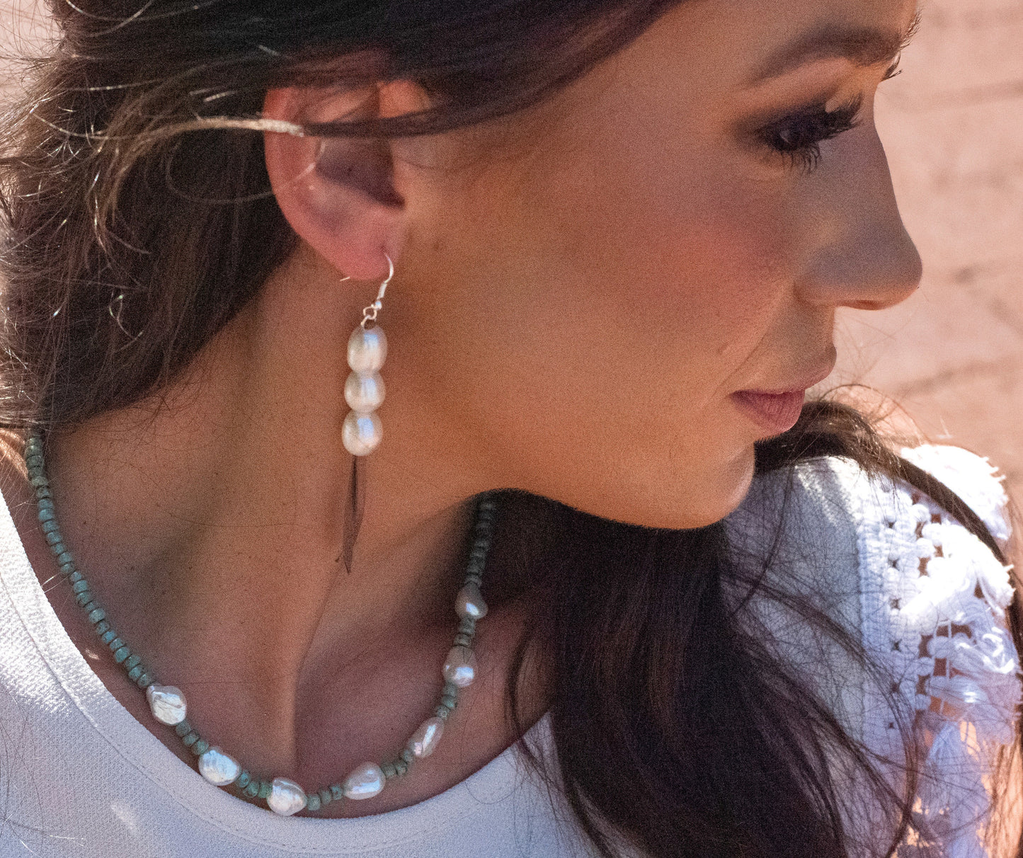 Maven Freshwater Pearl Necklace