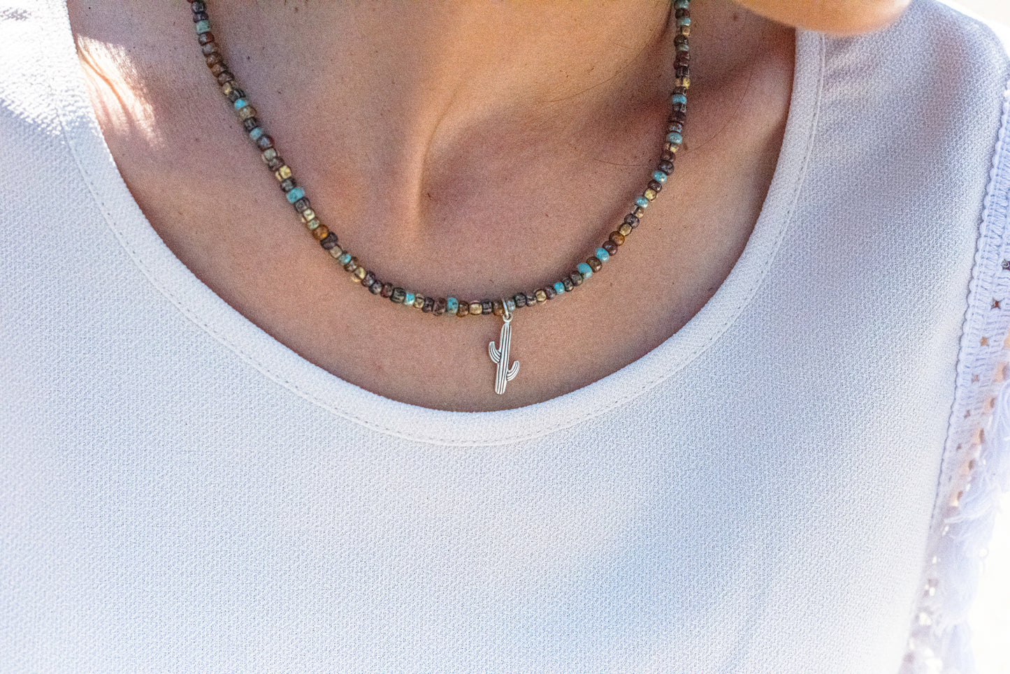 Cactus Necklace