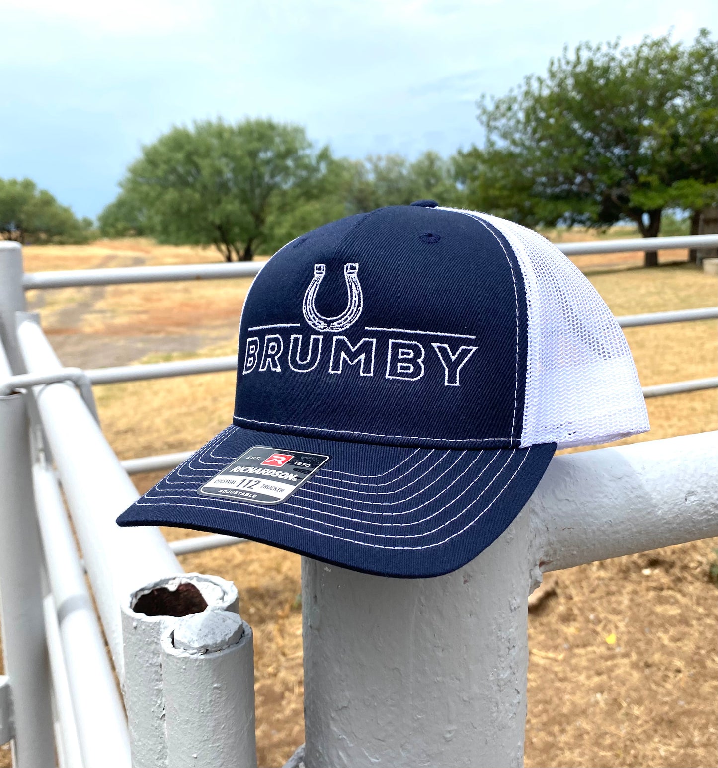 Navy/White Trucker Cap