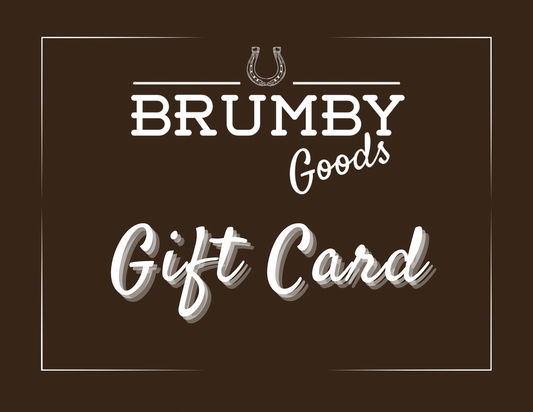 Brumby Goods Gift Card