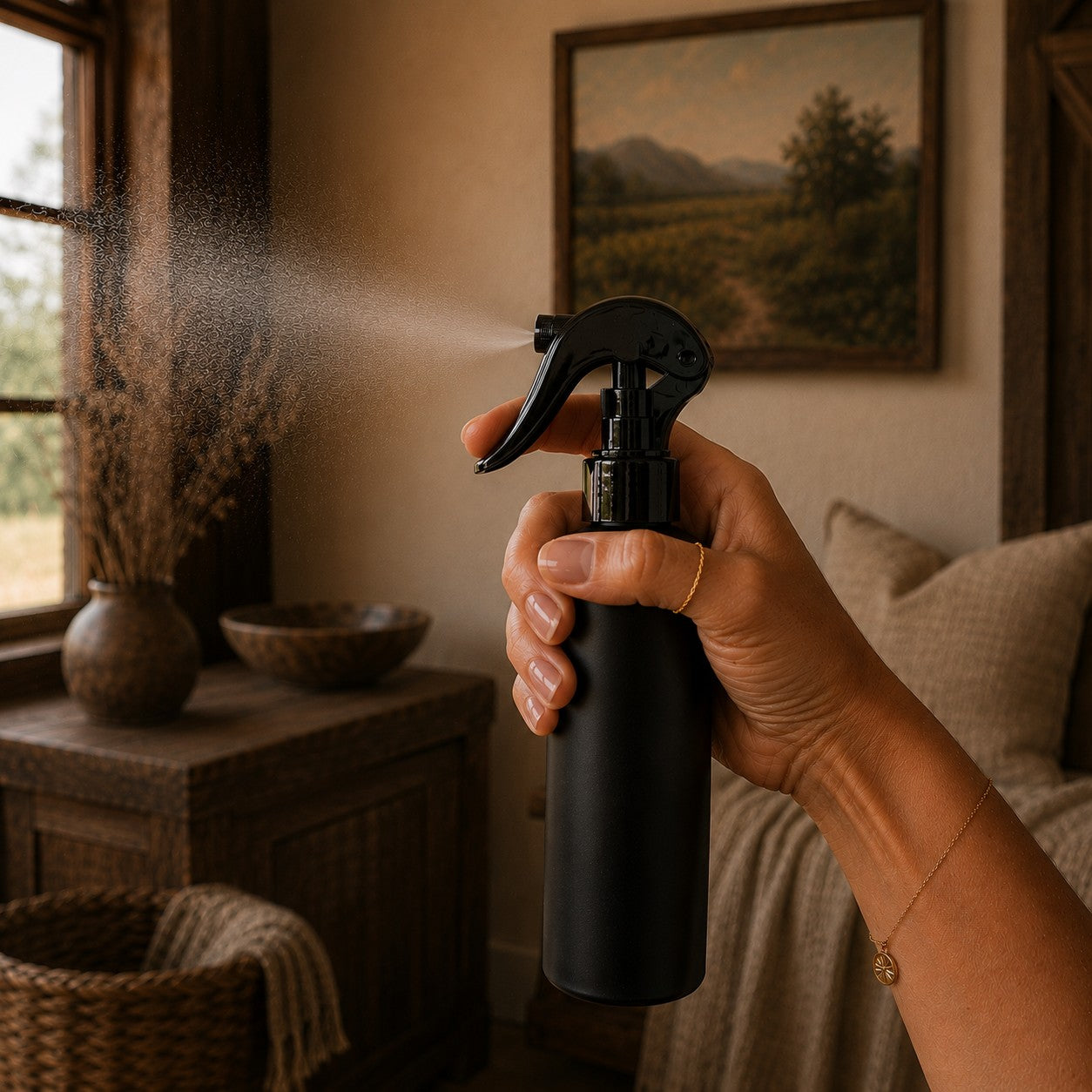 Saddles & Sugar Cubes Room & Linen Mist