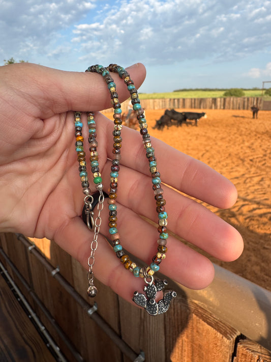 Prickly Pear Necklace