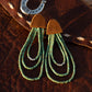 Mallee 3 Strand Earrings