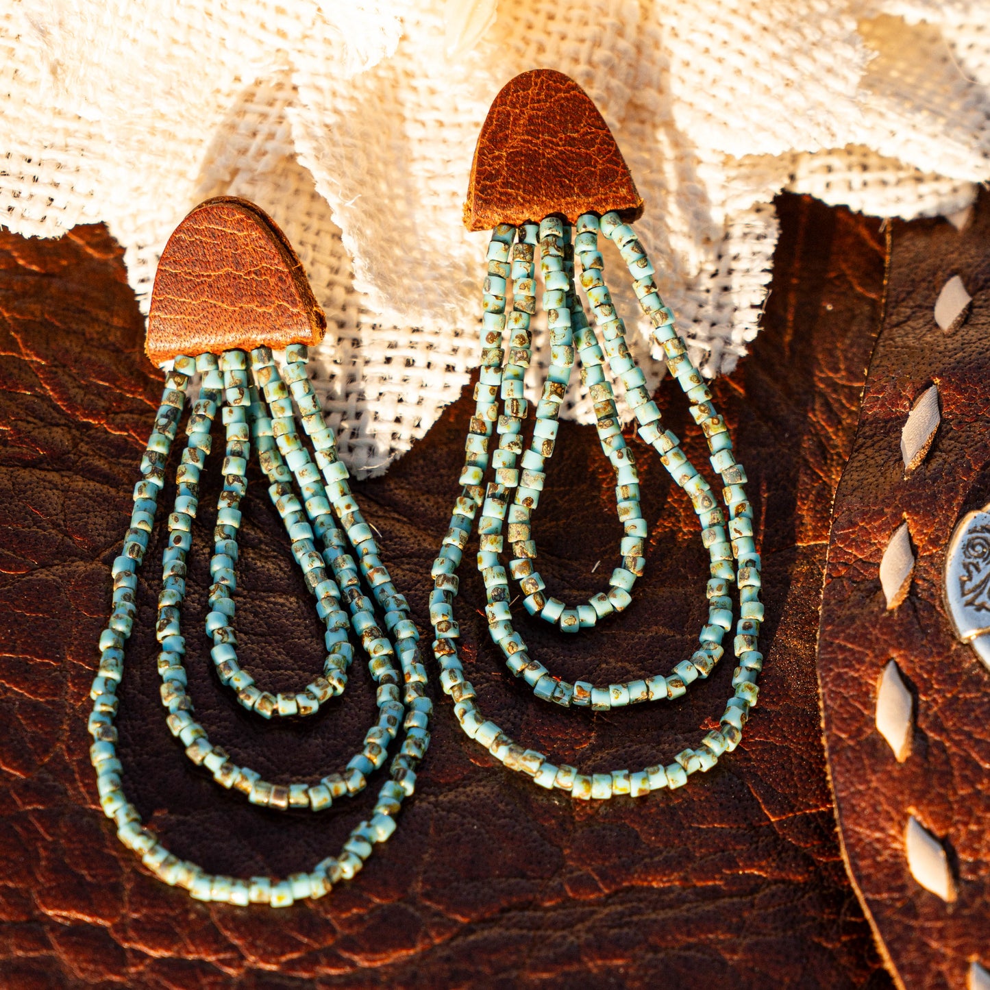 Kimberlee 3 Strand Earrings