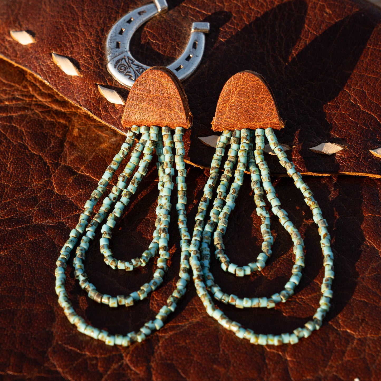 Kimberlee 3 Strand Earrings