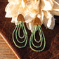 Mallee 3 Strand Earrings