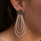 Monroe Three Strand Earrings