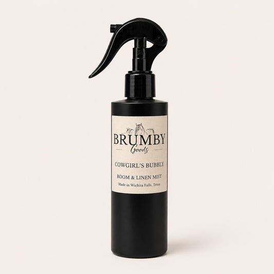 Cowgirl's Bubbly Room & Linen Mist