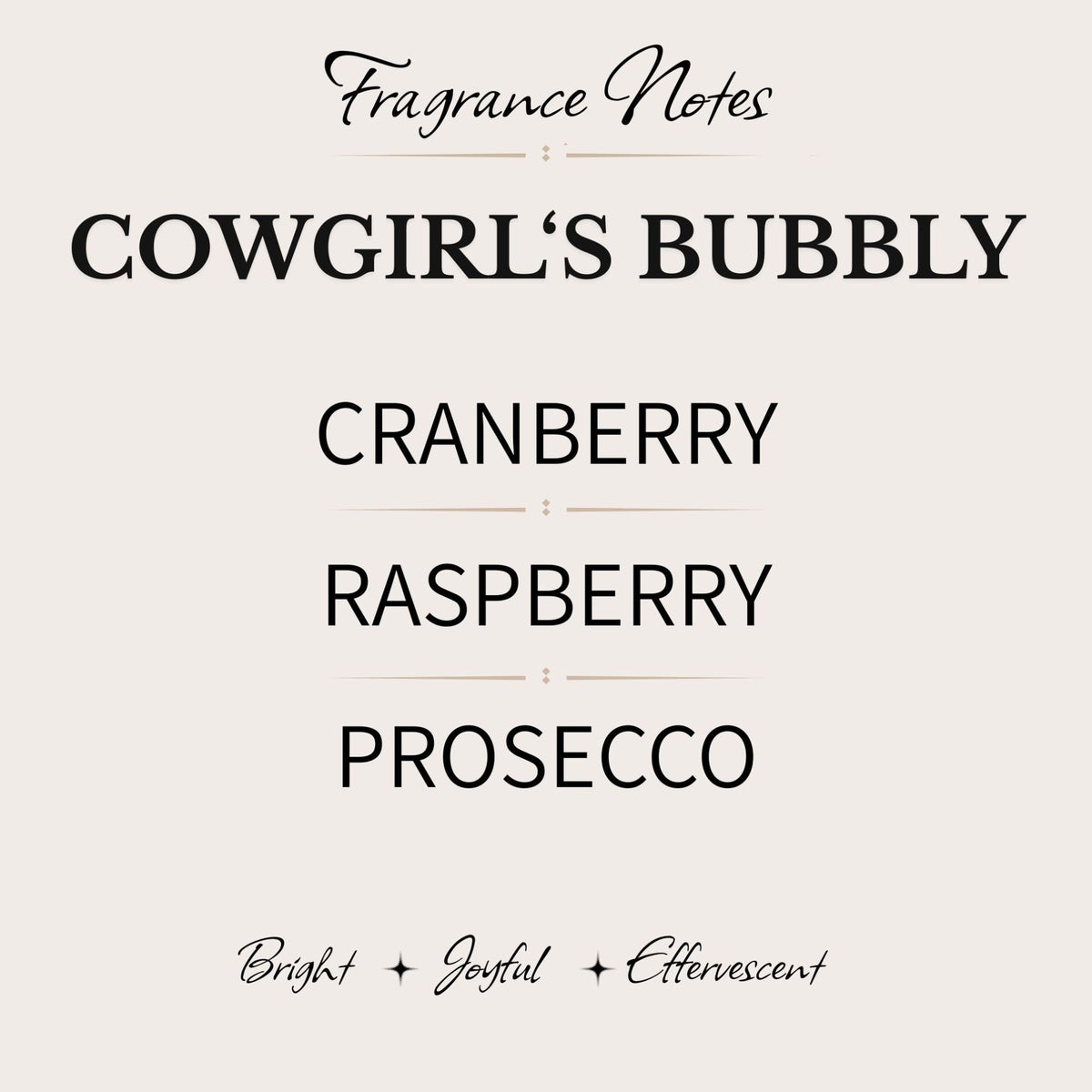 Cowgirl's Bubbly Room & Linen Mist