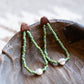 Prairie Pearl One Strand Earrings