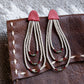 Santa Fe Three Strand Earrings