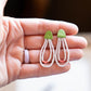 Sweetgrass Two Strand Earrings