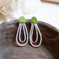 Sweetgrass Two Strand Earrings