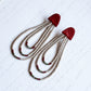 Santa Fe Three Strand Earrings