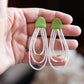 Sweetgrass Three Strand Earrings