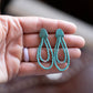Lizzi Two Strand Earrings