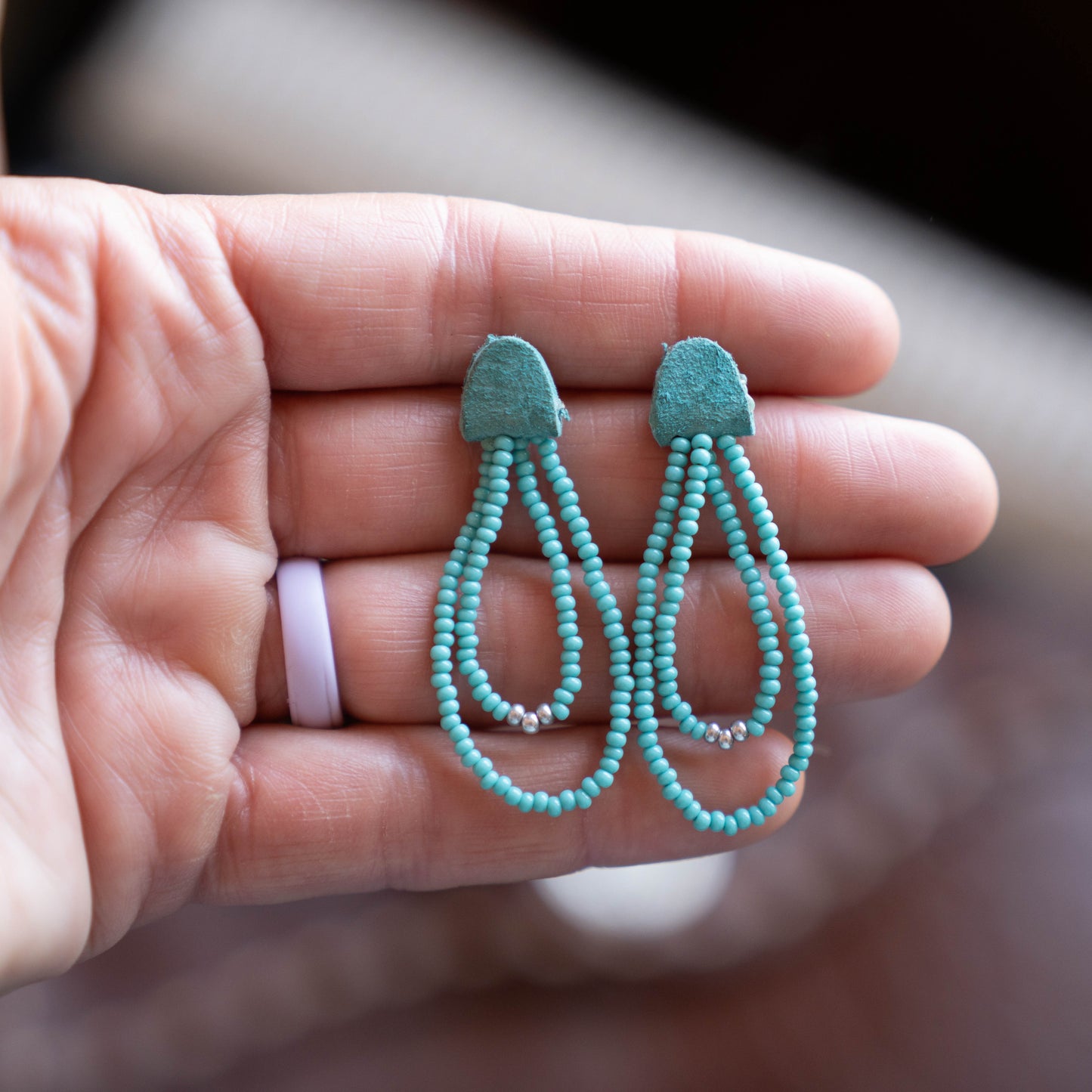 Lizzi Two Strand Earrings