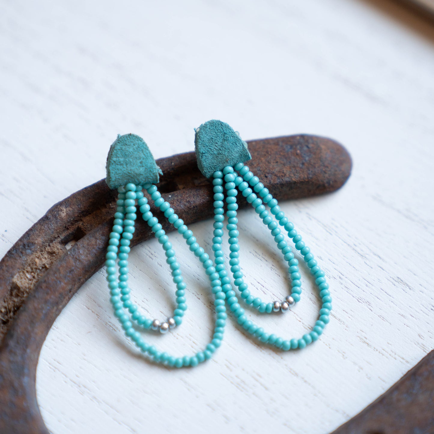 Lizzi Two Strand Earrings