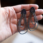 Stormy Three Strand Earrings