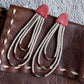 Santa Fe Three Strand Earrings
