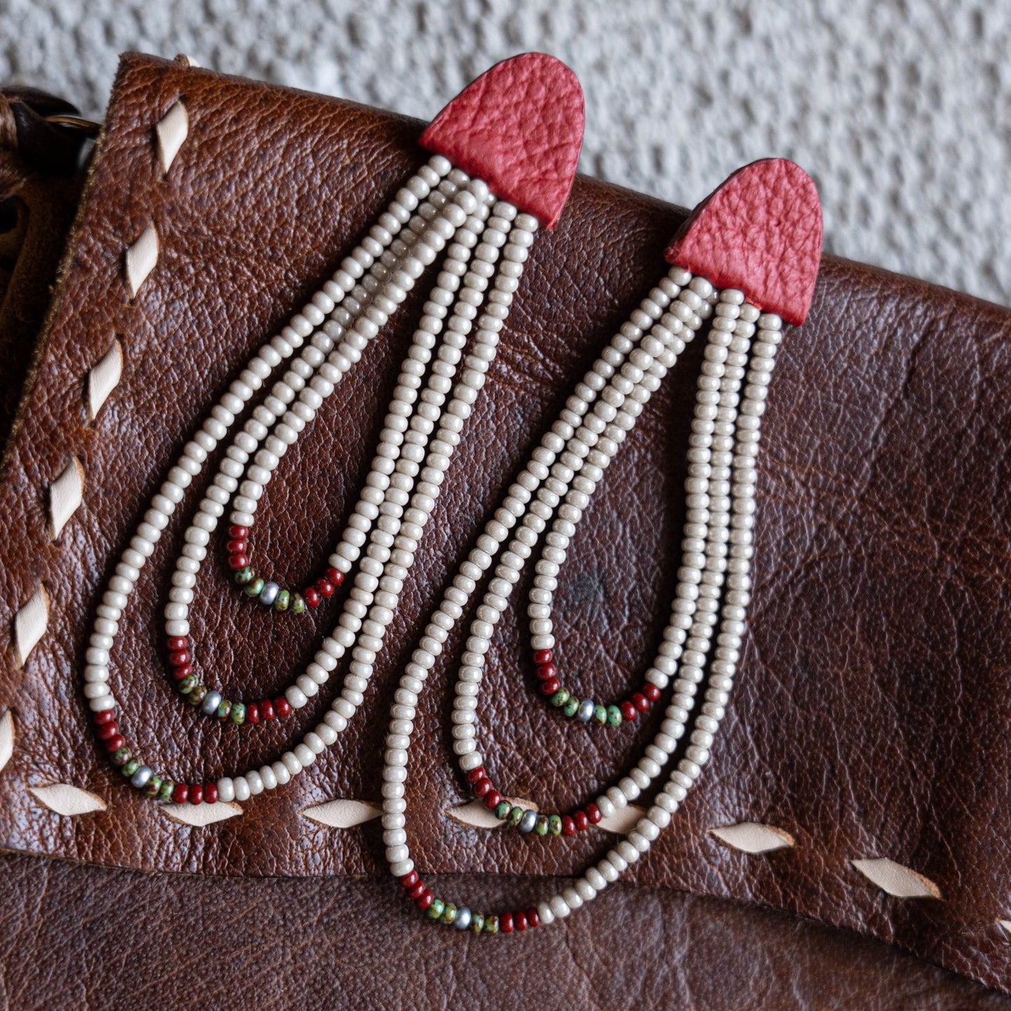 Santa Fe Three Strand Earrings
