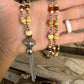 Ashlee Beaded Tassel Necklace