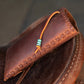 Saddle Phone Holder - Turquoise Beads