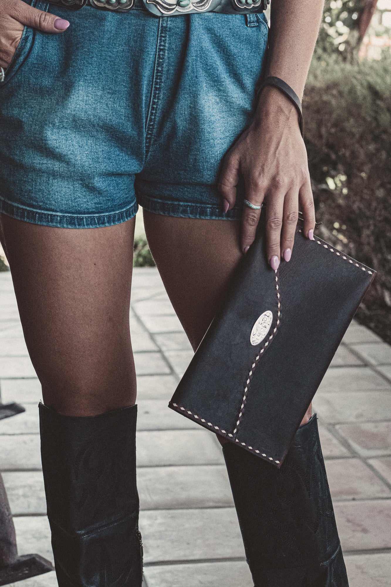 Pre Order Brumby Clutch - You pick the color