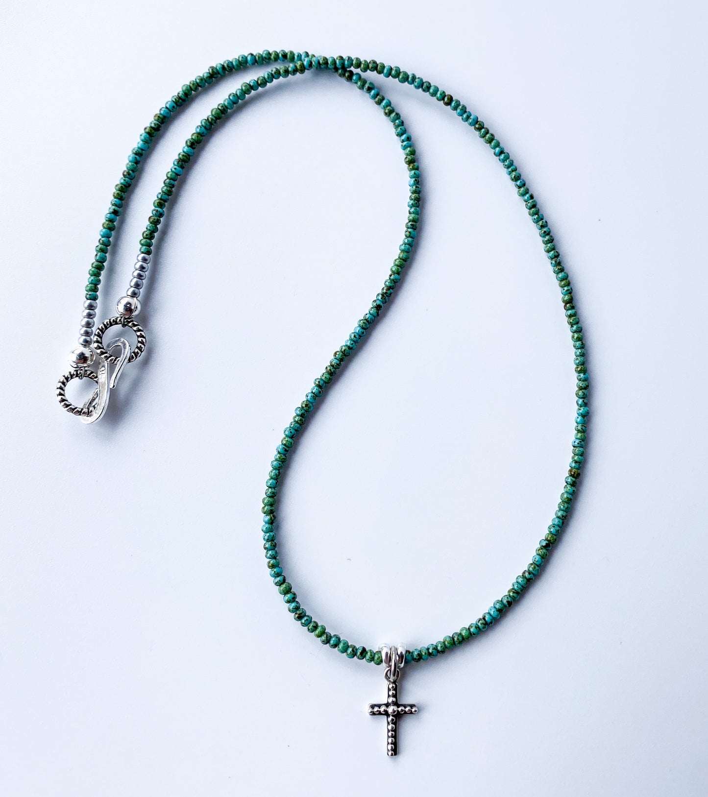 Praise Cross Necklace