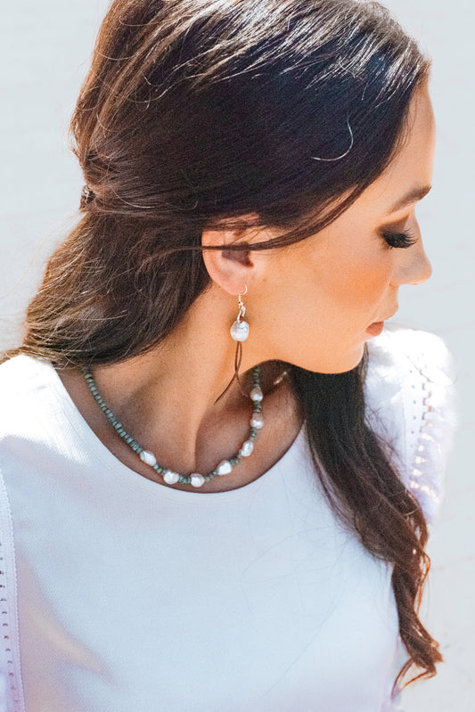 Maven Freshwater Pearl Necklace